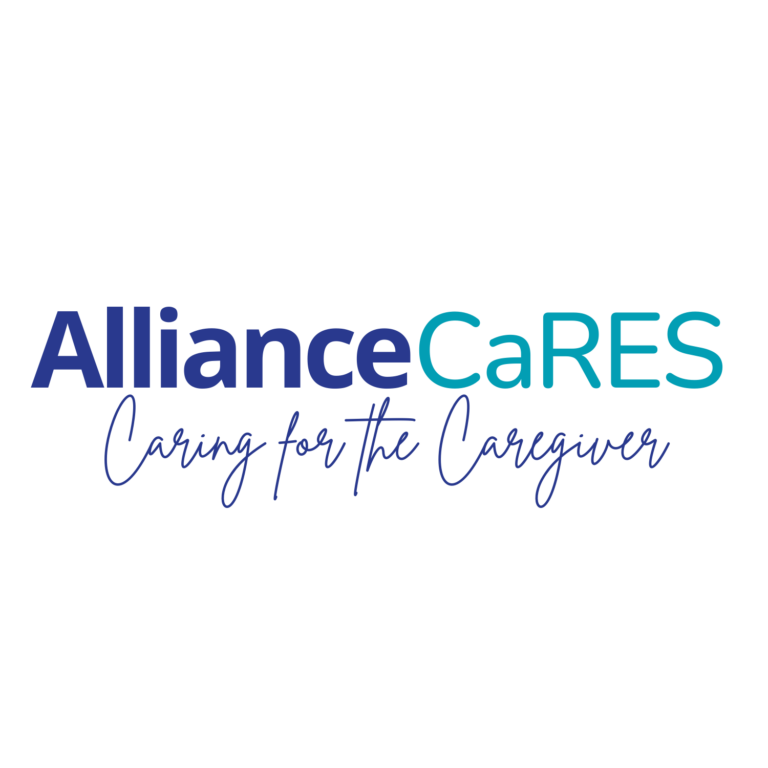 Alliance CaRES.Caring for the Caregiver.Horizontal Logo (1)